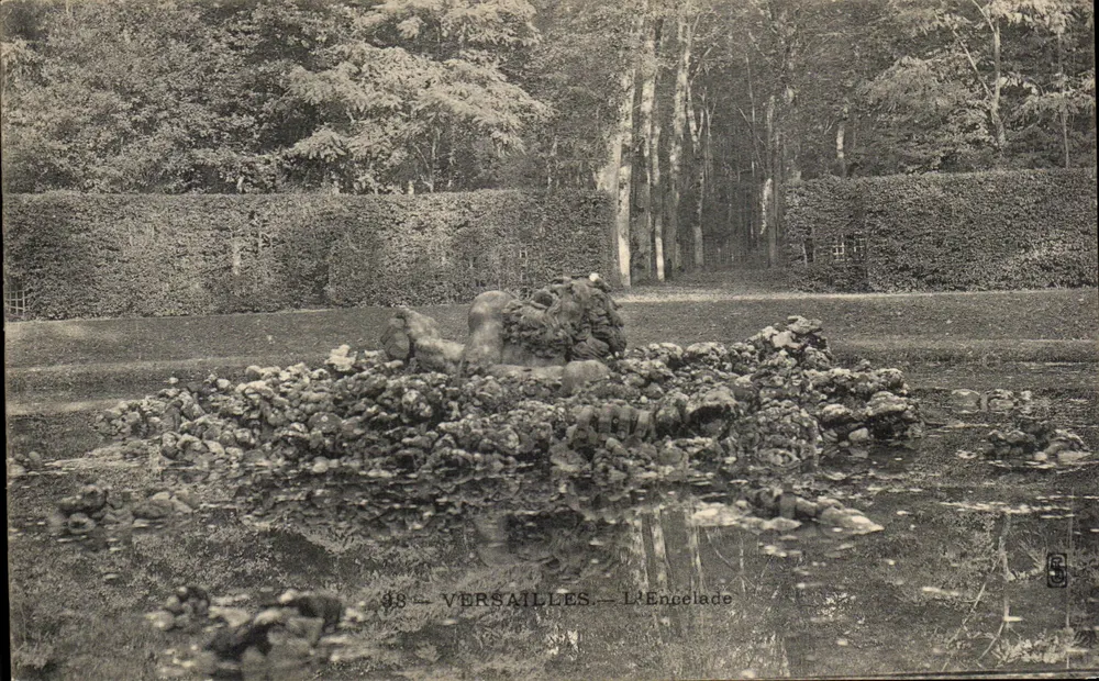 Versailles — L'Encelade — Wydawca anonimowy, n° 48 - Awers