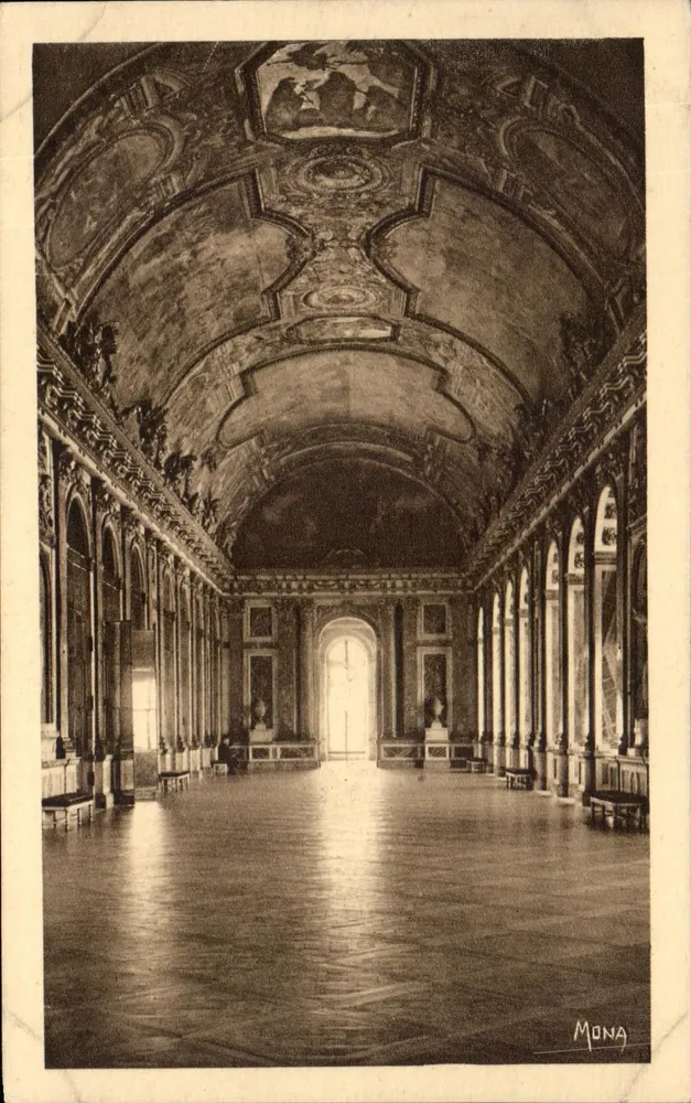 Halle der Spiegel — Versailles — Mona, Nr. 361 - Vorderseite