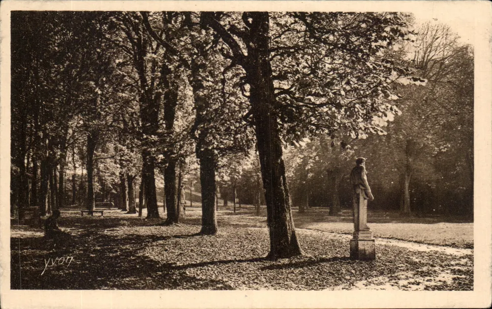 Avenida de Bacchus — Versailles — Edição de Arte YVON - Frente