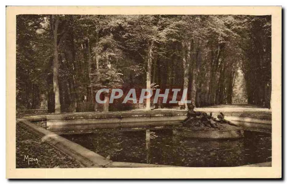 Der Bassin de Cérès oder der Bassin de l'Été, Gruppe von Regnaudin — Les Petits Tableaux de Versailles — n°335 - Vorderseite
