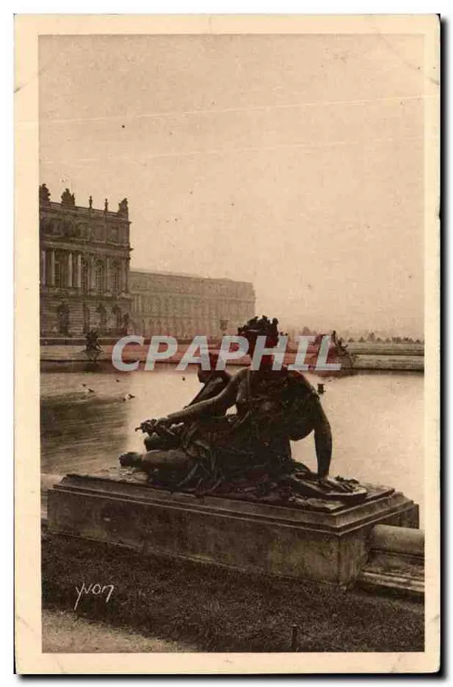 Versailles — Dekoratives Motiv eines Wasserparterres — Éditions YVON, N°83 - Vorderseite