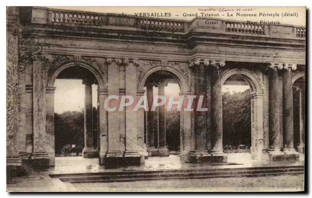 Versailles — Grand Trianon — Der Neue Peristyl (detail) — Martin Blanvillain - Vorderseite