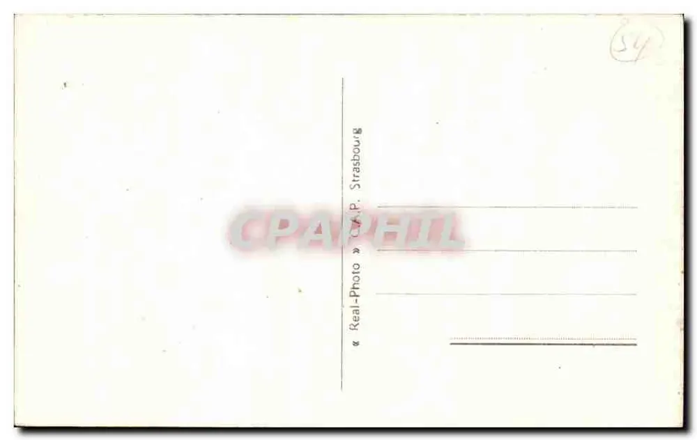 Nancy — Arco do Triunfo e Grades Jean Lamour — C.A.P. n°48 - Verso
