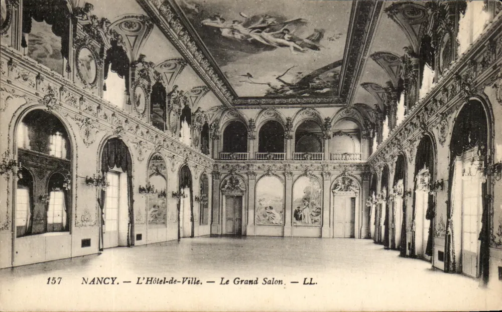 NANCY — Rathaus — Der Große Saal — LL. — Nr. 157 - Vorderseite