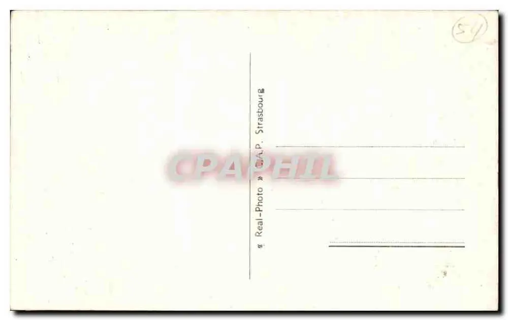Nancy — Arco do Triunfo e Grades Jean Lamour — CAP - Verso
