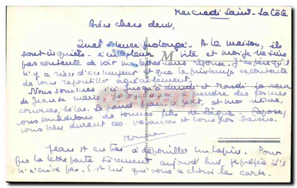 Belledonne, im Hintergrund La Meije — Genépy — Oddouy - Rückseite