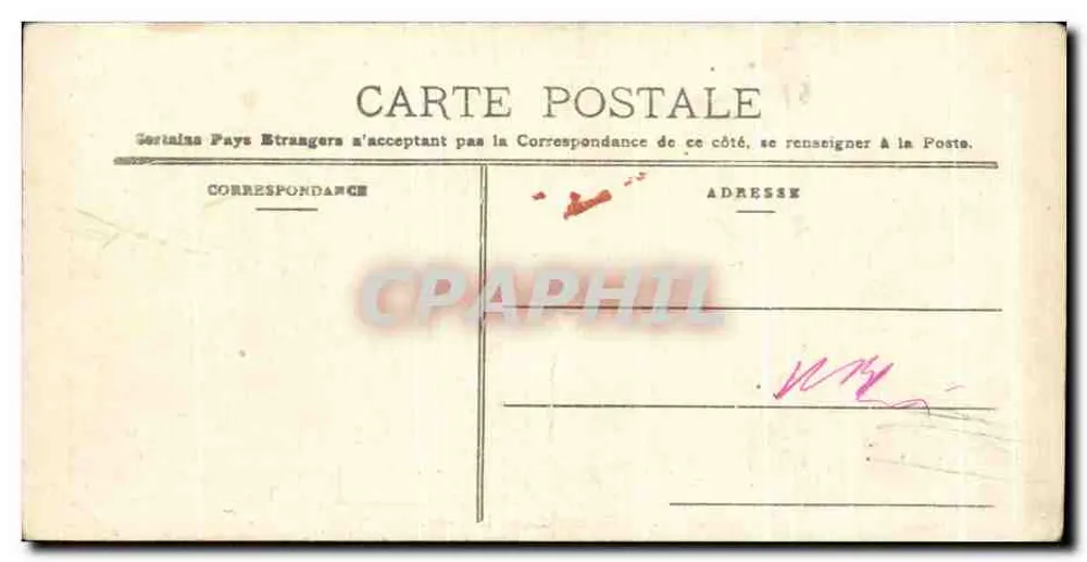 Archangelsk — L'École — éditeur inconnu, n° de série non visible - Rewers