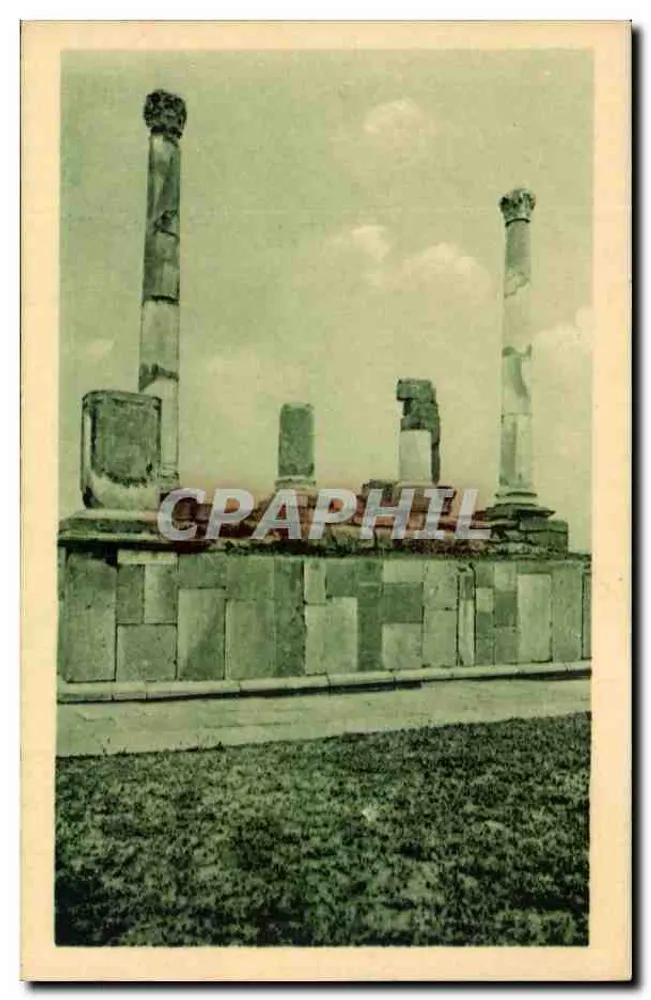 TimgaD - Tribüne der Forum-Reden — TimgaD - Tribüne der Forum-Reden - Vorderseite