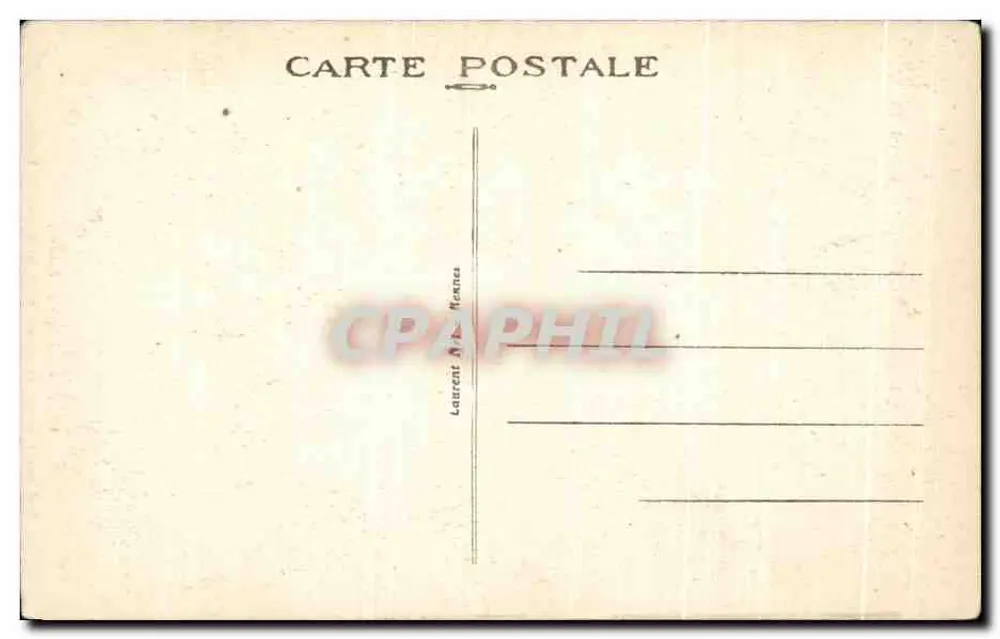 Grab von Olivier de Joselin und Marguerite de Rohan — Basilique de Joselin — Nr. 8524 - Rückseite