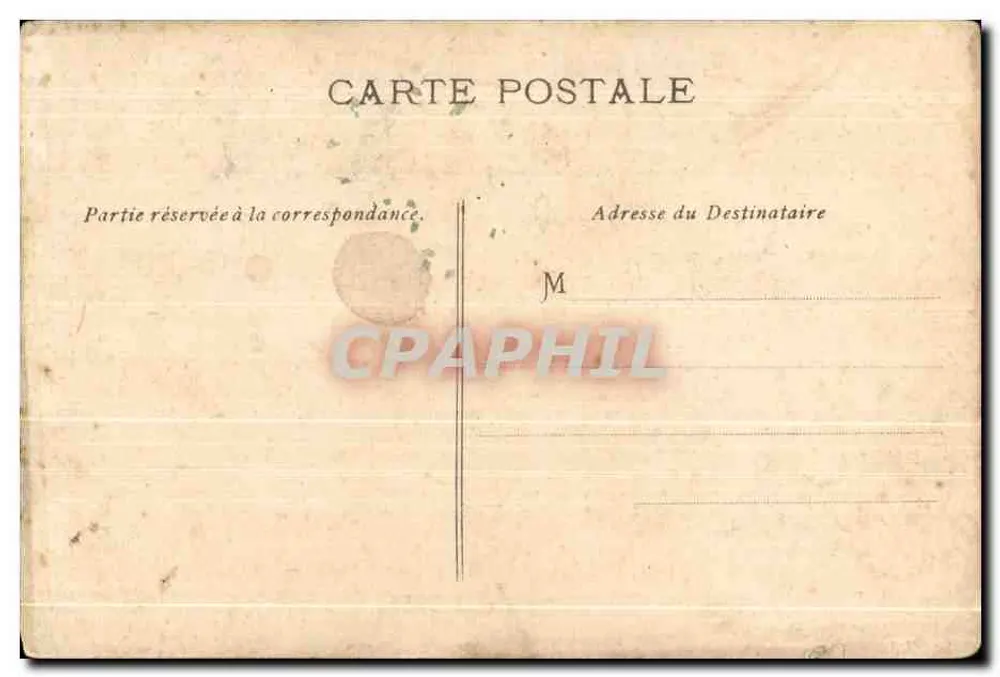 Jeune garçon en uniforme marin — portant un pot de roses fraîchement écloses — éditeur L.A.J.-W. Paris - Verso