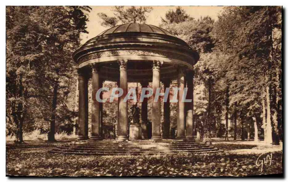 Versailles — Gärten des Petit Trianon, Der Tempel der Liebe (1778) — Art Editions GUY - Vorderseite