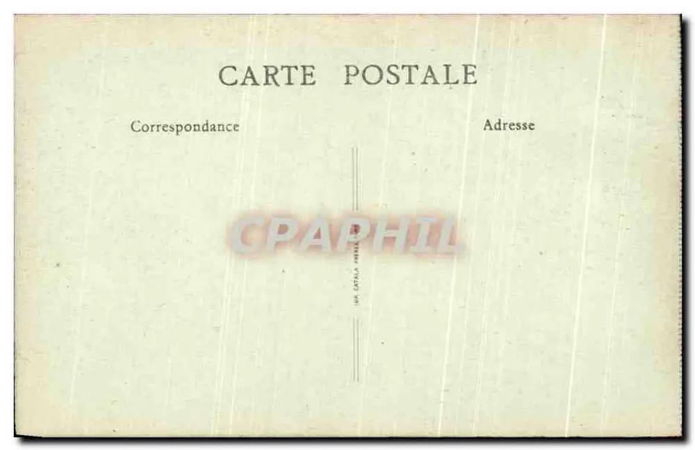 Parque de Versalhes - Trianon - A Moinha — B. F. - n°42 - Verso