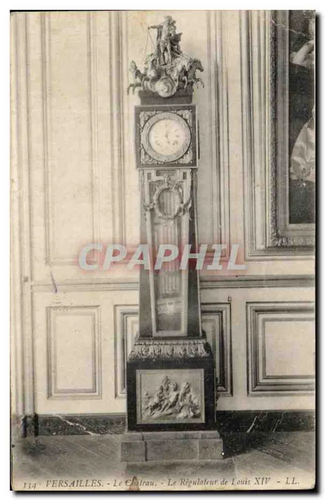 Versailles — Le Régulateur de Louis XIV — éditeur LL. n° 134 - Frente