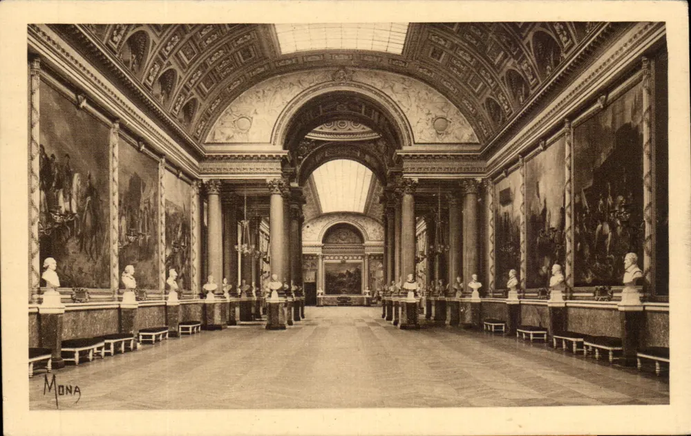 Galerie der Schlachten — Versailles — Verlag MONA, Nr. 369 - Vorderseite