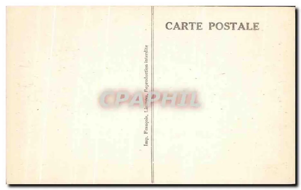 Quelle von PADIRAC (Lot) — Oberer Teil des Regen-Sees — Die Obelisken — n°72 - Rückseite