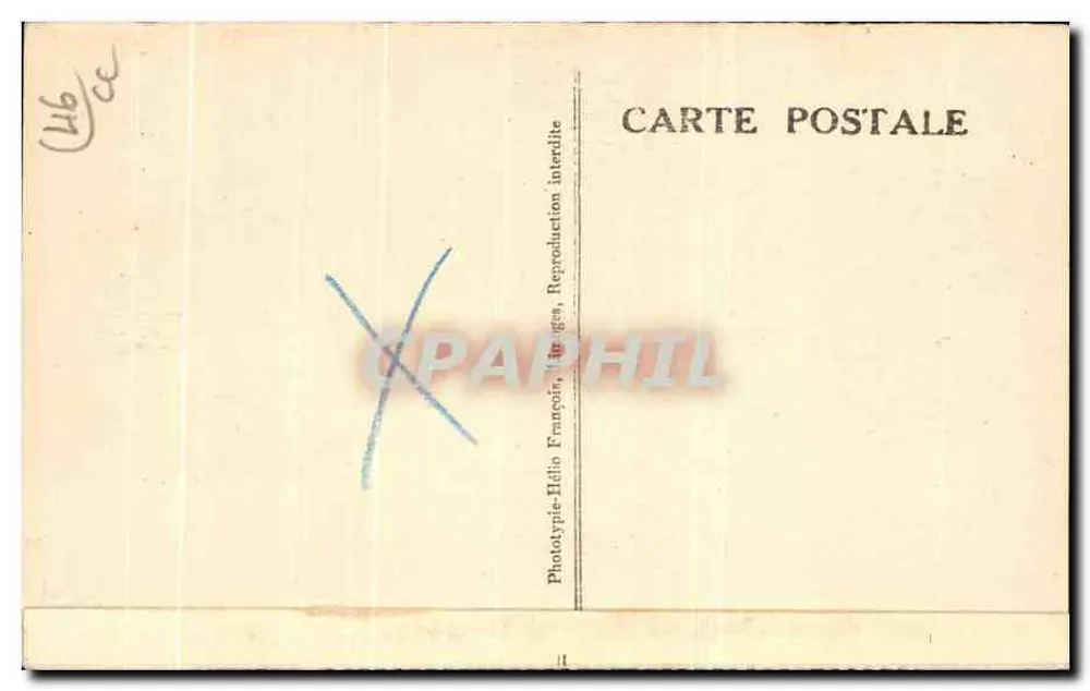 Puits de PADIRAC (Lot) — Eingang zum Lac de la Pluie - Rückseite