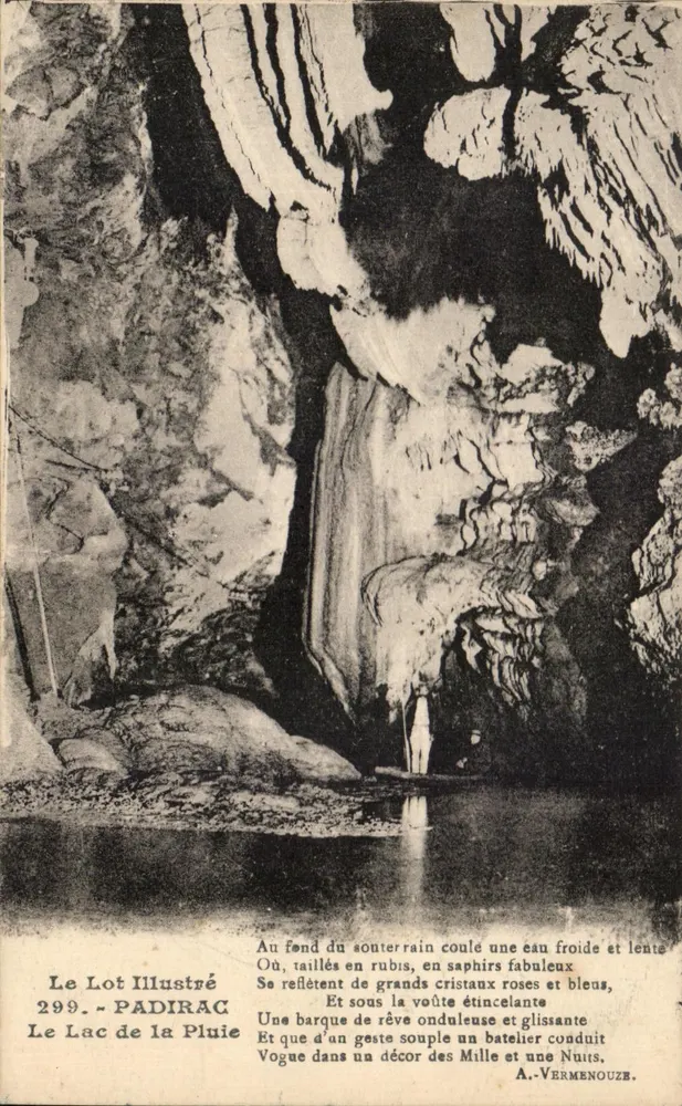 Der Regensee — Padirac — Le Lot Illustré n°299 - Vorderseite