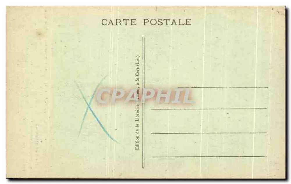 Der Regensee — Padirac — Le Lot Illustré n°299 - Rückseite