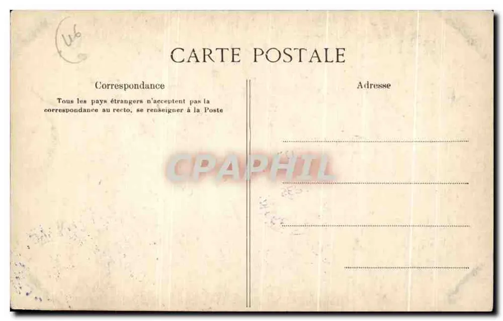 Padirac — Der See des Regens — Lib. Baudel, Saint-Géré (Lot) n°299 - Rückseite