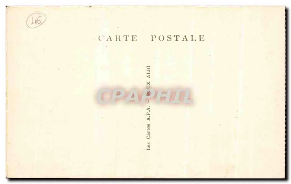 Figeac — Scala del Calvario — Le Carte del Lot, n°25 - Verso