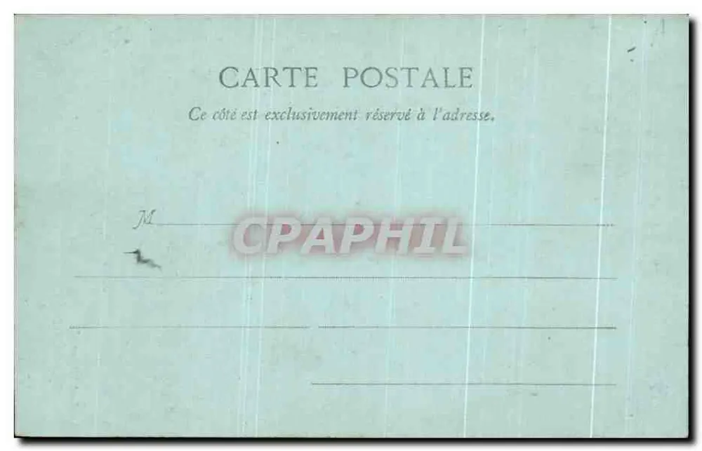 O Gouffre de Padirac — vista interna com escada metálica — Phototypie Bandel, St-Céré - 99 - Verso