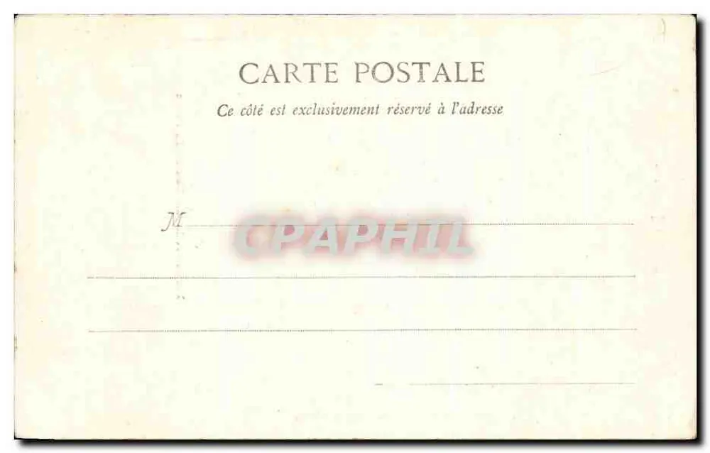 Padirac - O Lago da Chuva — Editor Le Lot Illustré, n° 104 - Verso