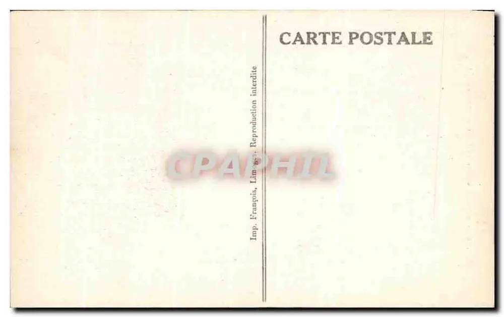 Poço de Padirac (Lot) — A Grande Pendeloque — n°60 - Verso