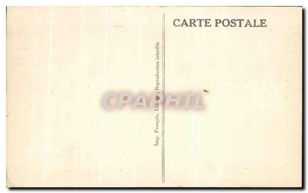 Escada do Poço de PADIRAC (Lot) — A Caverna - Verso