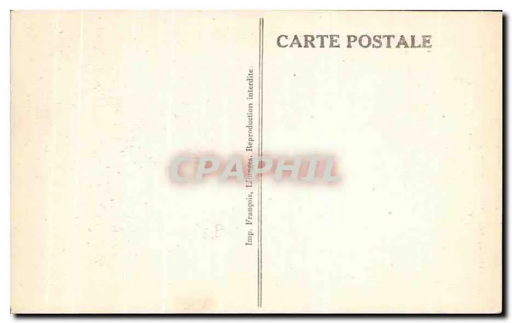 Quelle von PADIRAC (Lot) — Grand Dôme, die Großen Säulen — Serie 70 - Rückseite