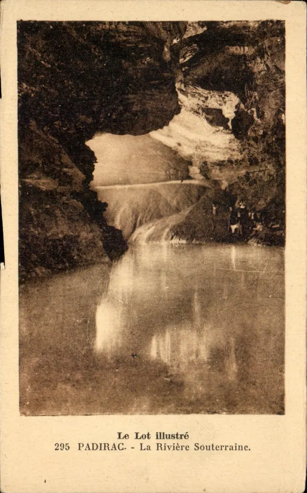 Padirac — La Rivière Souterraine — Le Lot illustré n°295 - Vorderseite