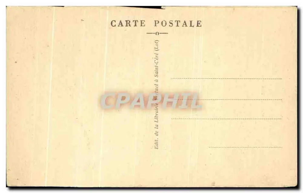Padirac — La Rivière Souterraine — Le Lot illustré n°295 - Rückseite