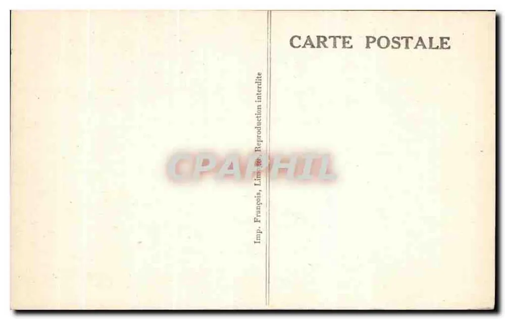 Puits de Padirac (Lot) — Descente à la Galerie de la Fontaine — n°56 - Rückseite