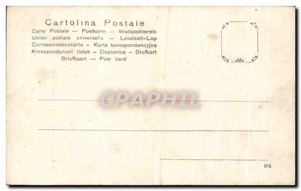 Interior da Igreja dos Milagres em Veneza — vista de Luigi Alzetta — edição Zanco - Verso