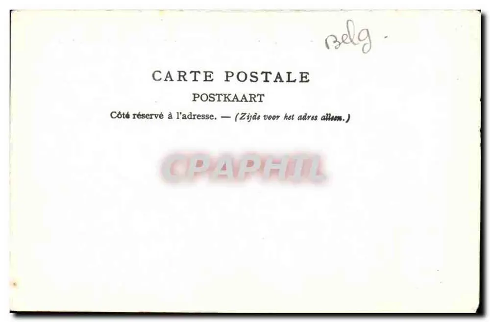 Malines — De Sint-Romboutskathedraal — L.L. Brux. 14 - Achterkant