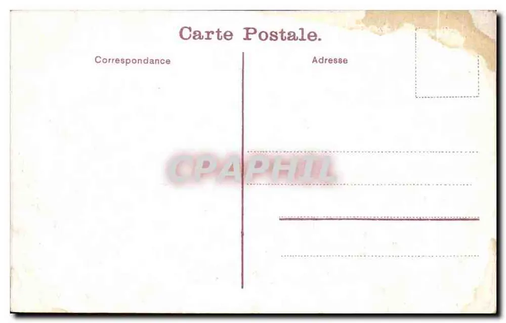 Bruxelas - Palácio da Nação — editor N. A. & Cie, n° 130 - Verso