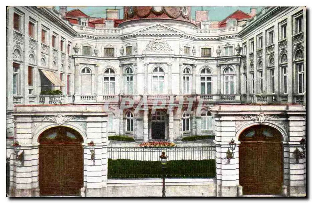 Palast des Grafen von Flandern — Brüssel — Verlag nicht sichtbar - Vorderseite