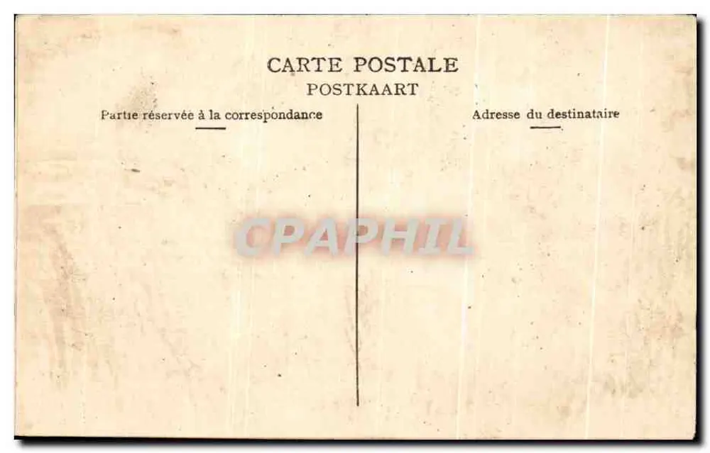 Palast Italiens — Weltausstellung Brüssel 1910 — A. L. SEUX, n°30 - Rückseite