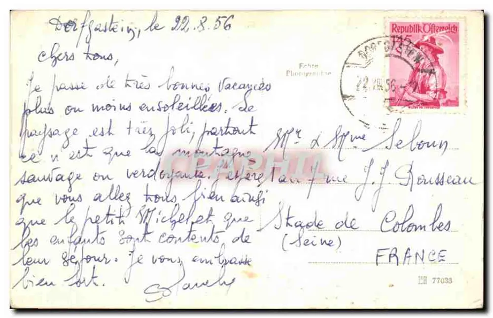 Dorfgeistental — widok z powietrza — Fot. Piacký - Rewers
