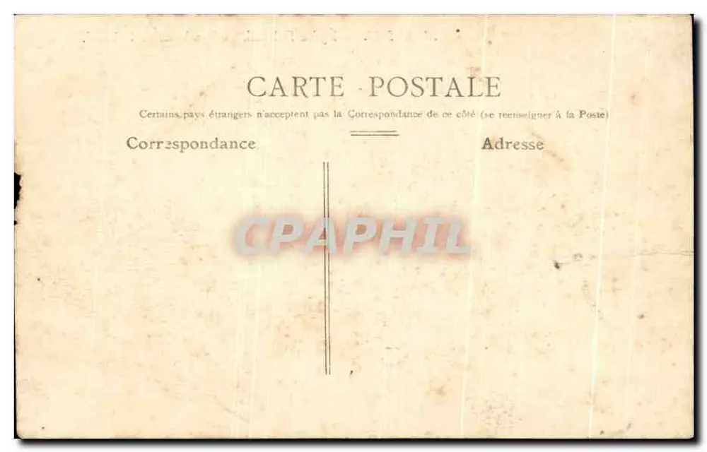 Reims — Église St-Remi. Le Tombeau de St-Remi. Éditeur : '16. REIMS'. - Rückseite