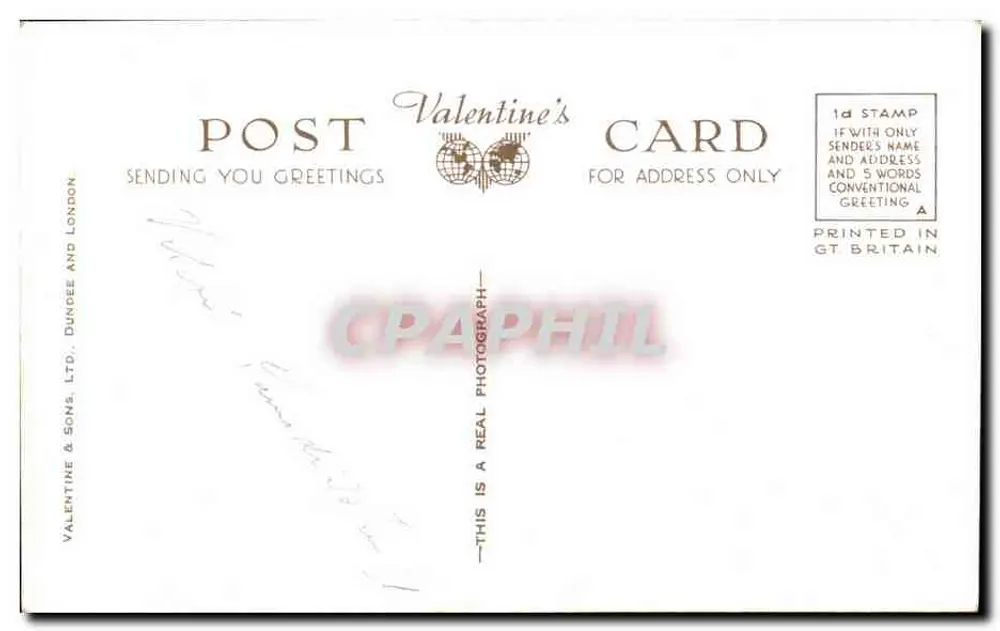 Round Tower and Edward III Tower, Windsor Castle — H.2420 — Valentine's & Sons Ltd, London - Rewers