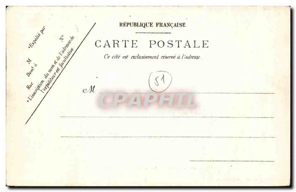 Montmort - Los fosos del castillo — Los alrededores de Épernay — La Champagne Illustrée, n°225 - Reverso