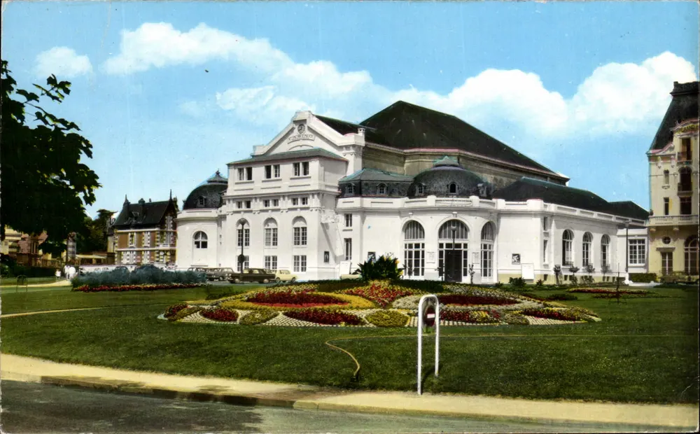 Cabourg — Das Casino — Edition Ennecé - Vorderseite