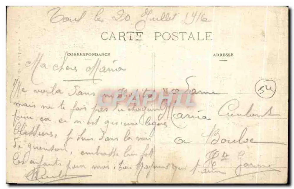 Toul Pittoresque — Innenansicht der Kathedrale — Gerdolle et Briquet, Verleger, Toul — B-599 - Rückseite