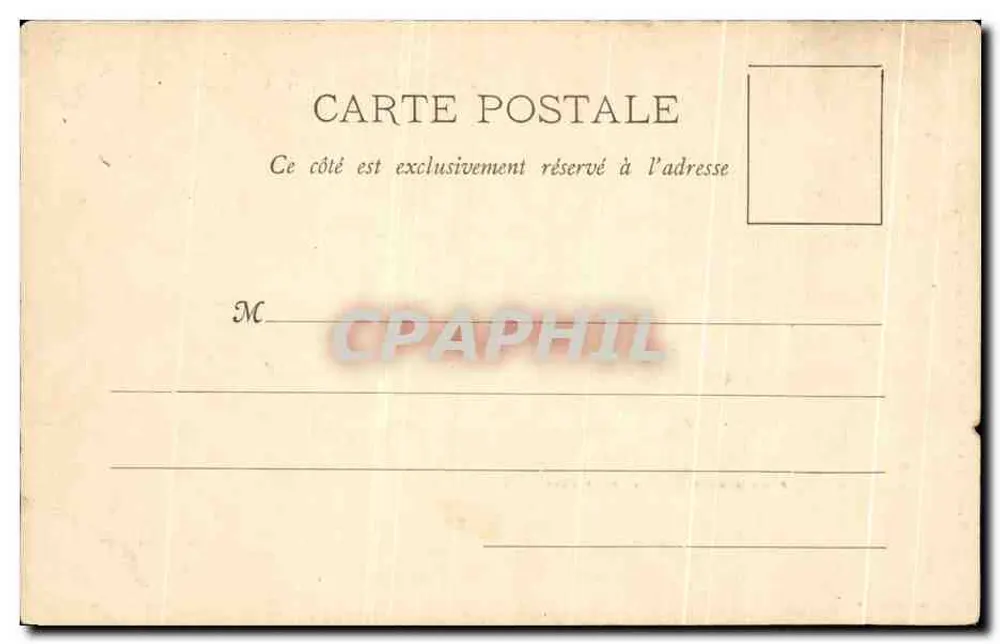 Ruínas de Mousson — lado leste — Fototipia A. Dreyfus e Cie, Pont-à-Mousson - Verso