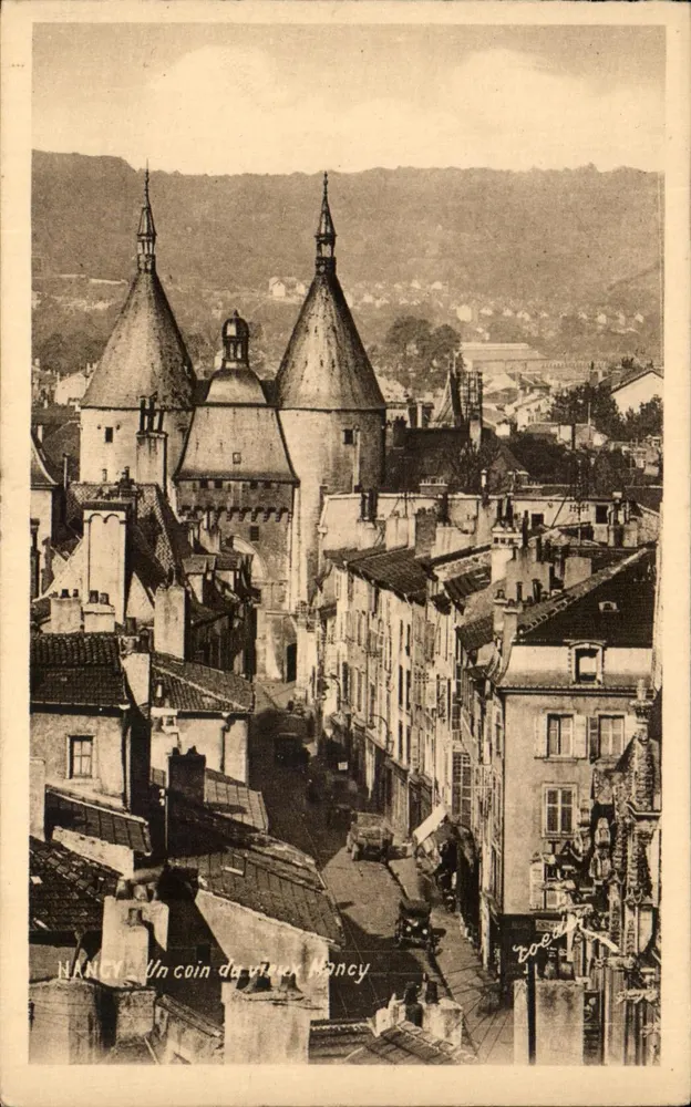 NANCY — Um canto do velho Nancy — Édition Y. Reedat, Nancy - Frente