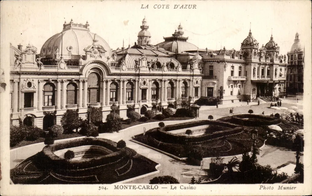 Monte-Carlo — Das Casino — Photo Munier - Vorderseite