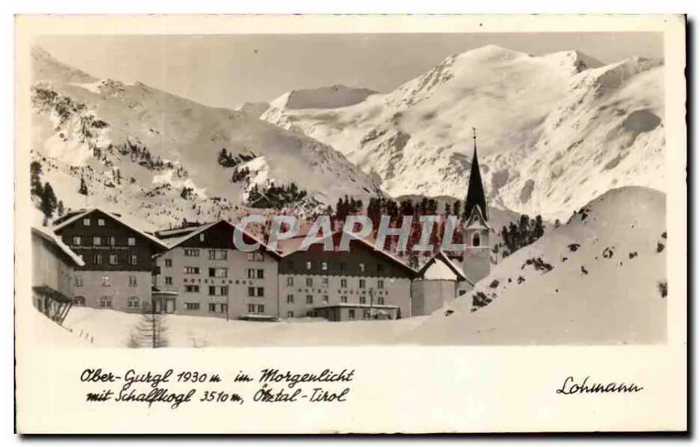 एबर-गर्गल 1930 मीटर मॉर्निंग लाइट में — शॉलफ्लुगल 3510 मीटर, ओएज़टल-तिरोल — लोमैन - आगे