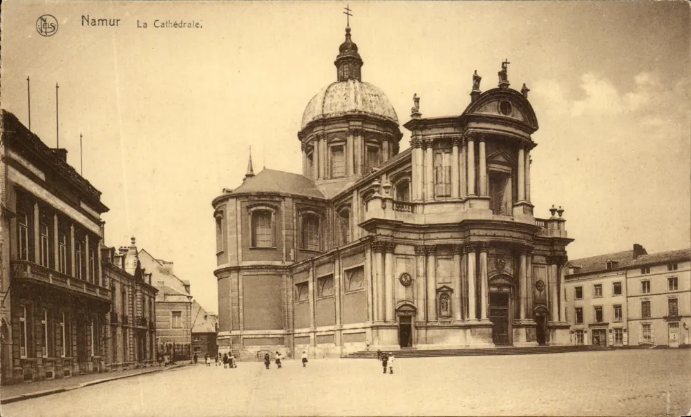 Namur — A Catedral — N. Leus - Frente