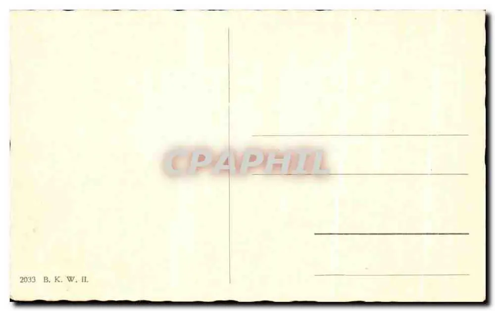 वियना, कार्ल्सकिर्चे — संपादक B. K. W. II, संख्या 2033 - पीछे