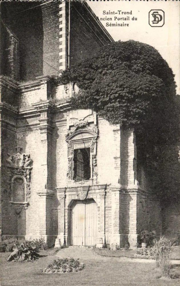 Saint-Trond — Ehemaliger Portal des Seminariums — Verlag S.D. (Brüssel) - Vorderseite